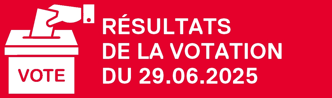 Votation communale du 29 juin 2025 – Rejet du paquet global contre le deal de rue